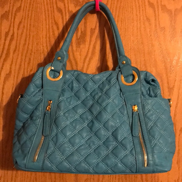 urban expressions blue purse